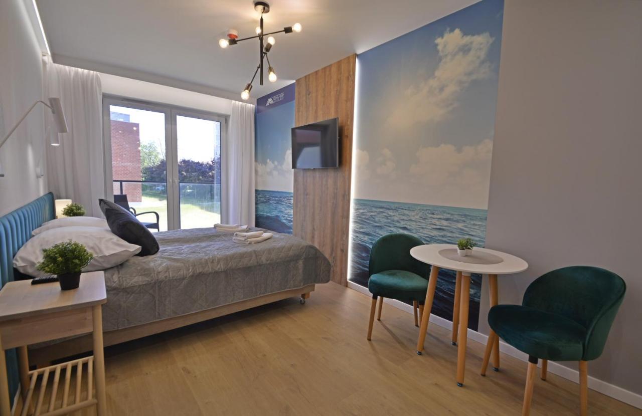 Apartamenty Bryza - Osiedle Matejki 1B Świnoujście Exteriör bild