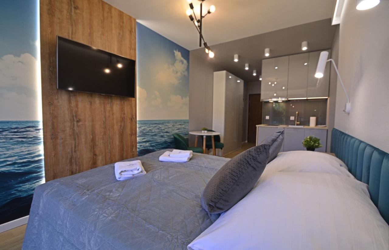 Apartamenty Bryza - Osiedle Matejki 1B Świnoujście Exteriör bild