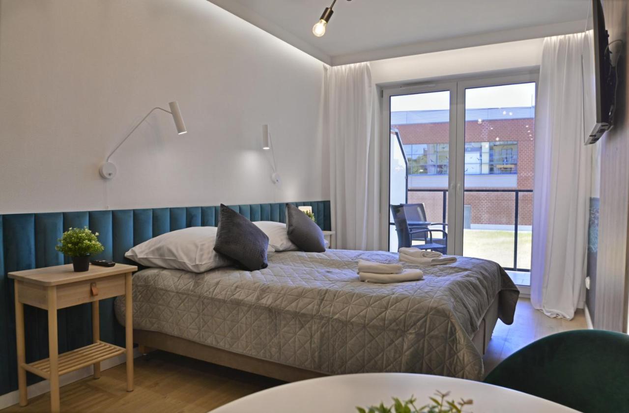 Apartamenty Bryza - Osiedle Matejki 1B Świnoujście Exteriör bild