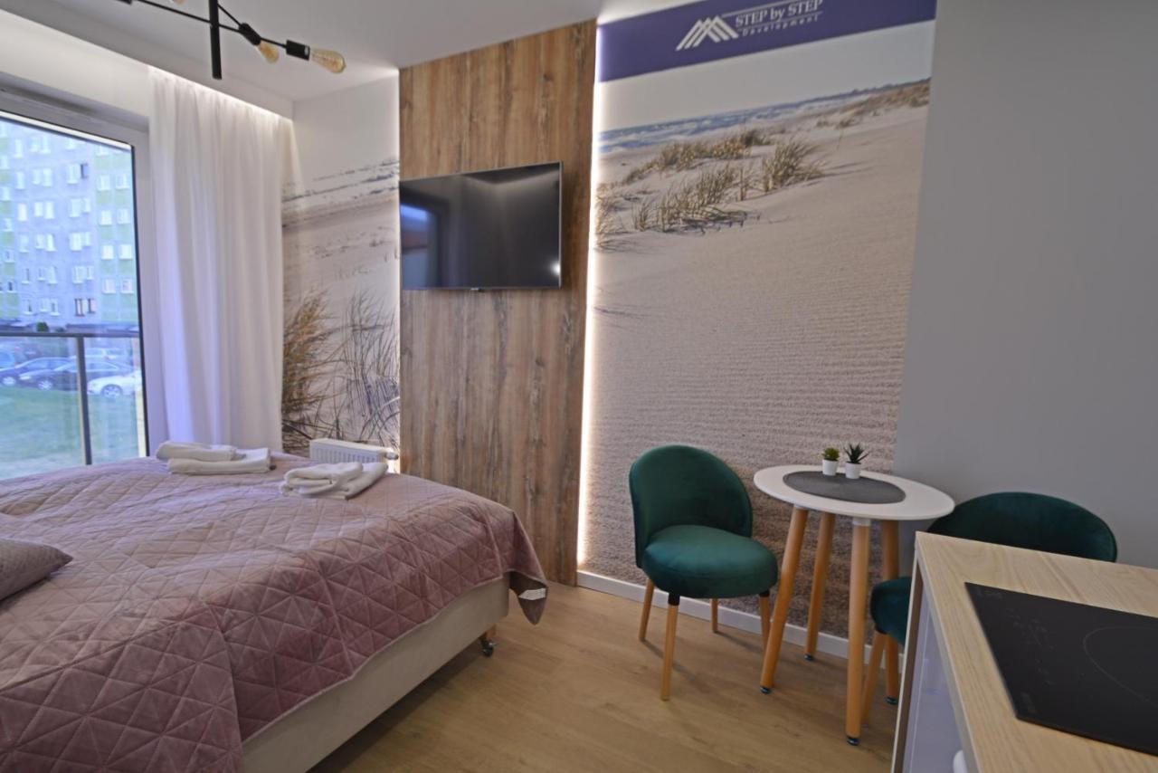 Apartamenty Bryza - Osiedle Matejki 1B Świnoujście Exteriör bild